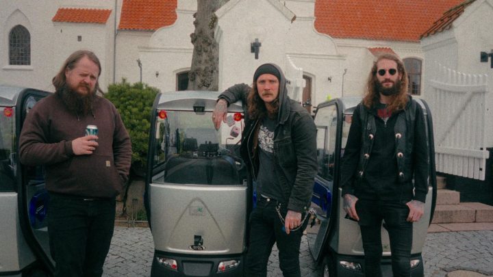 Scandinavian Extreme Doom Metal Band KATLA Signs Worldwide Contract with Napalm Records!