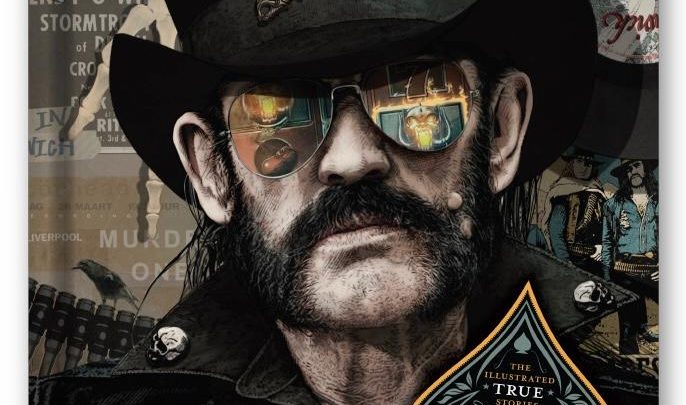 Z2 Celebrates Motörhead’s 50th Anniversary with NO REMORSE: The Illustrated True Stories of Lemmy Kilmister and Motörhead