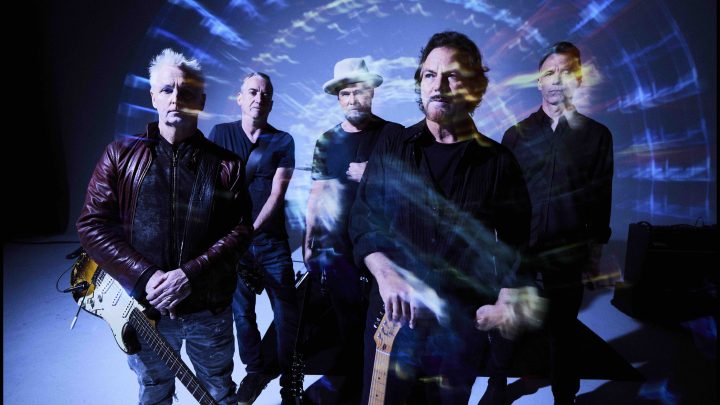 Pearl Jam release new single ‘Running’ taken from forthcoming album ‘Dark Matter’…