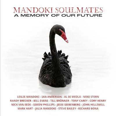 Mandoki Soulmates announce new studio album “A Memory Of Our Future”,