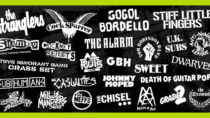 REBELLION FESTIVAL 2024 RETURNS 1ST – 4TH AUGUST AT THE WINTER GARDENS IN BLACKPOOL  THE LARGEST INDEPENDENT PUNK FESTIVAL IN THE UK
