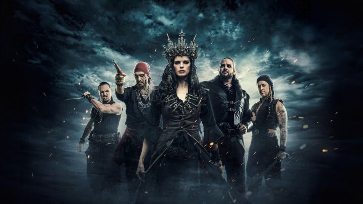 Heavy metal pirates Visions Of Atlantis announce UK / EU headline tour