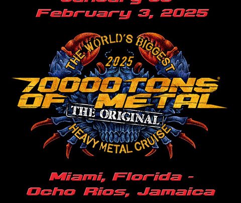 70000TONS OF METAL 2025:  First Bands Announced