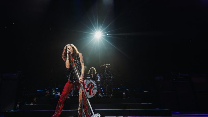 ROCK ICONS AEROSMITH HISTORIC FAREWELL TOUR “PEACE OUT”™ CONTINUES IN 2024 ​