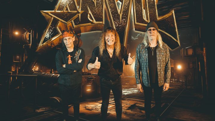 ANVIL release new single ‘Feed Your Fantasy’,