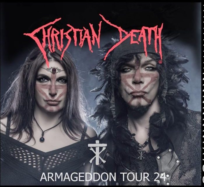 CHRISTIAN DEATH Announces Their 2024 European ‘Armageddon Tour’