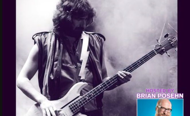 GEEZER BUTLER TO BE INTERVIEWED BY BRIAN POSEHN AT UPCOMING “FILLING THE VOID” EVENT