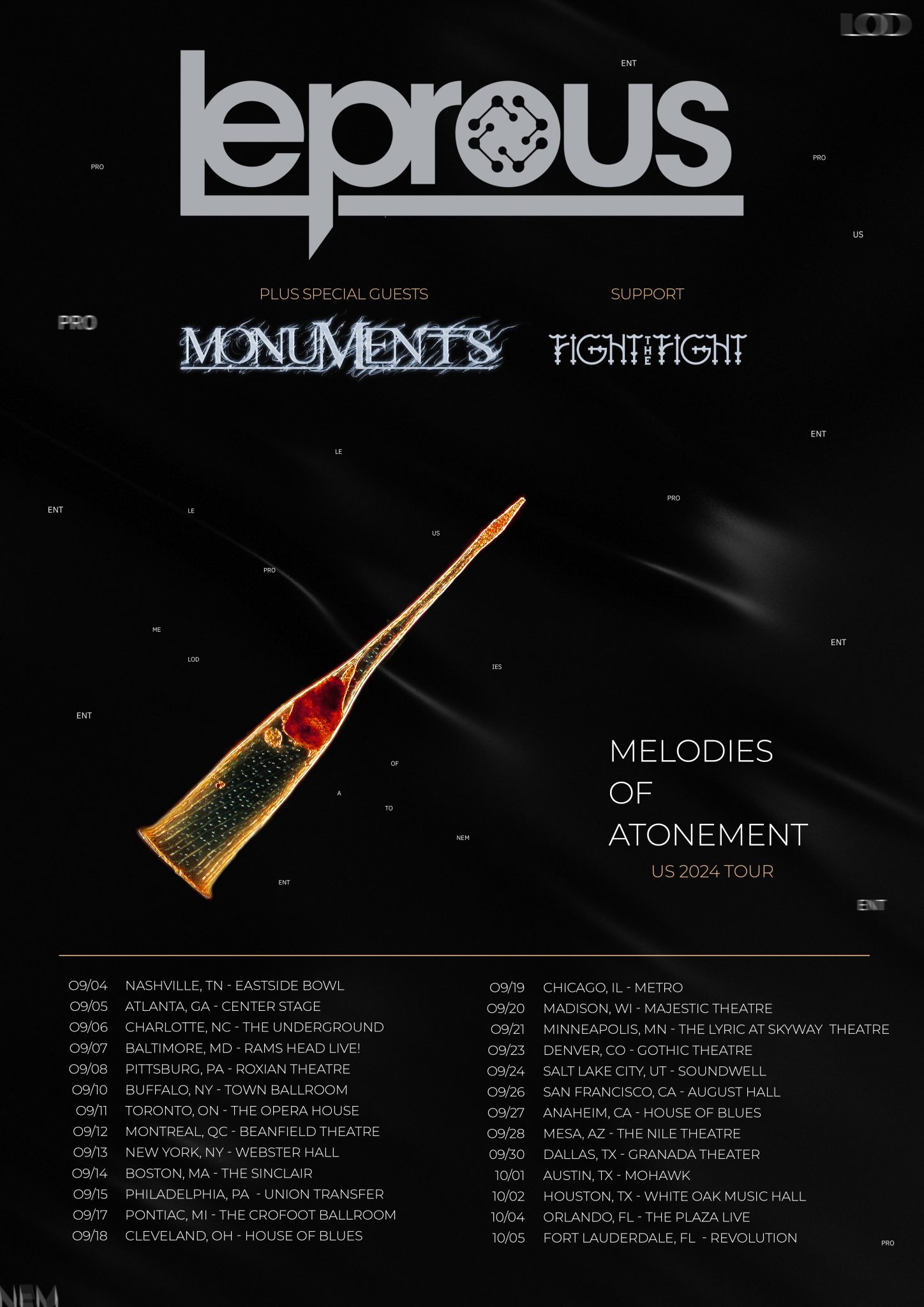 LEPROUS – Announce new studio album “Melodies Of Atonement” - All About ...