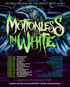 motionless in white beartooth tour