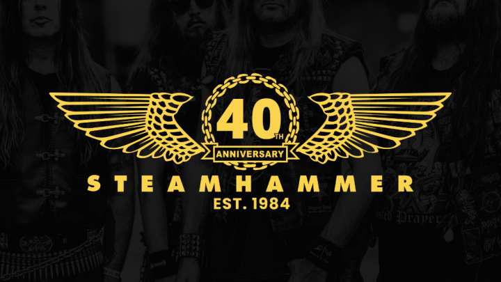 40 YEARS OF STEAMHAMMER