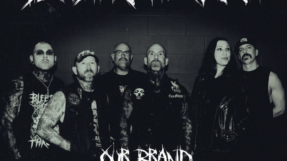 BLEEDING THROUGH – release merciless new single ‘Out Brand Is Chaos’
