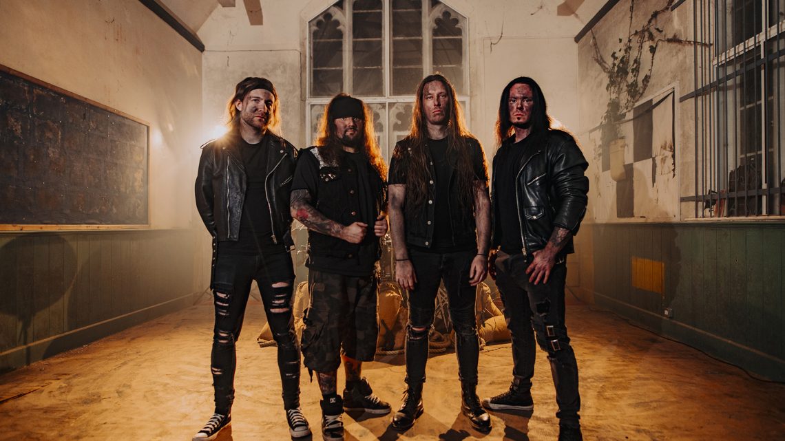 UNSTOPPABLE WELSH RIFF MASTERS HELLDOWN CONTINUE TO RISE WITH NEW SINGLE & VIDEO!