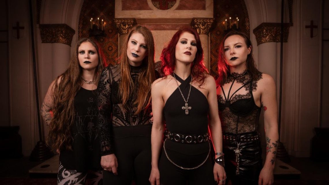KITTIE RELEASE NEW SINGLE AND VIDEO FOR ‘ONE FOOT IN THE GRAVE’