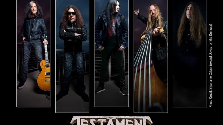 TESTAMENT Announce Newly Added Chicago Showon Co-Headlining Tour with KREATOR