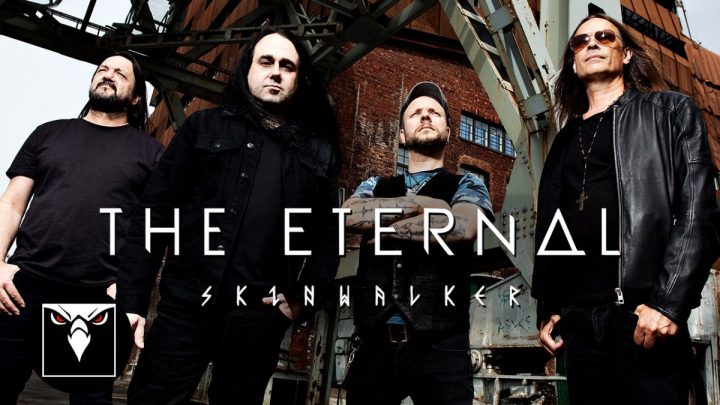 THE ETERNAL – present hypnotising title track from upcoming album “Skinwalker”; lyric video streaming on YouTube