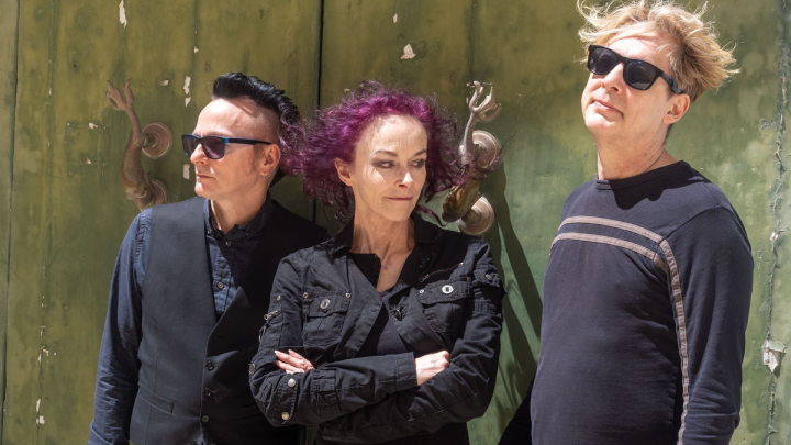 THE MARCH VIOLETS : original UK post-punk/goth band sign to Metropolis Records for release of new album ‘Crocodile Promises’ out 19.07.24