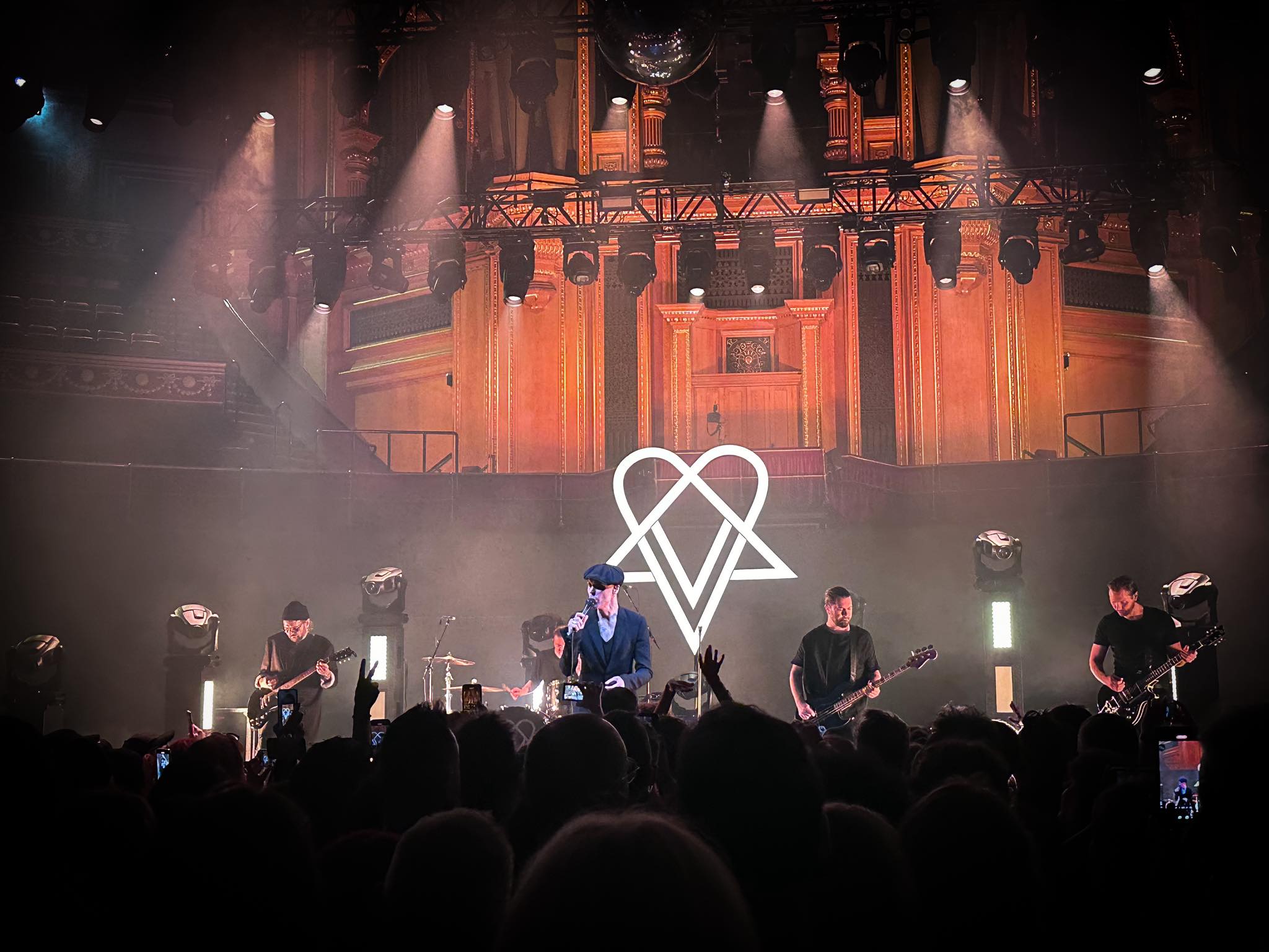 VV: The Royal Albert Hall, London (10/05/24) - All About The Rock