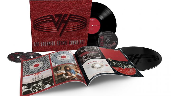 Van Halen  For Unlawful Carnal Knowledge (Expanded Edition)  2LP, 2CD & Bluray set