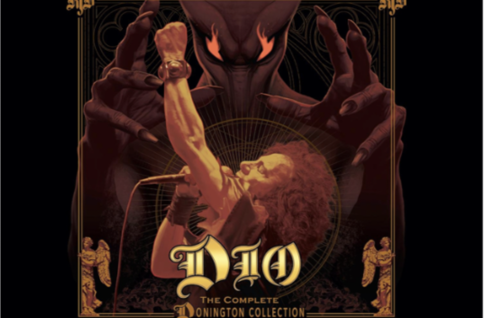 NIJI ENTERTAINMENT & BMG ANNOUNCE DIO’S ‘THE COMPLETE DONINGTON COLLECTION’