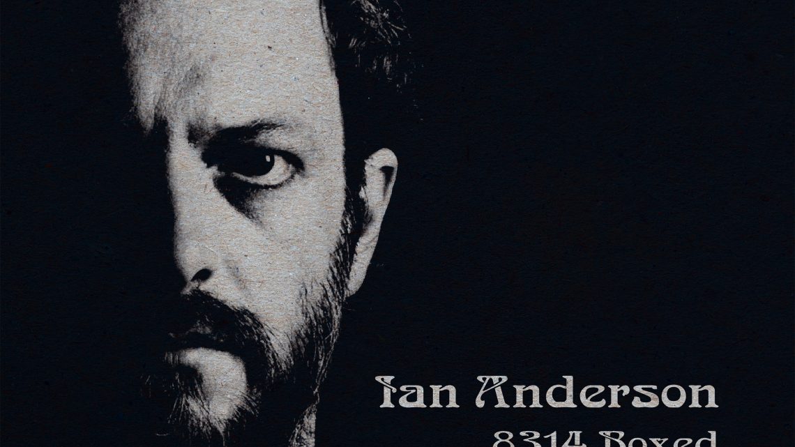 10LP LIMITED EDITION VINYL BOX SET ‘8314 BOXED’ FROM JETHRO TULL FRONTMAN IAN ANDERSON