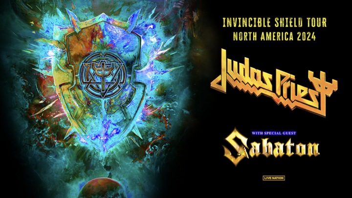 JUDAS PRIEST ANNOUNCES LEG 2 OF HIGHLY SUCCESSFUL INVINCIBLE SHIELD TOUR WITH SABATON