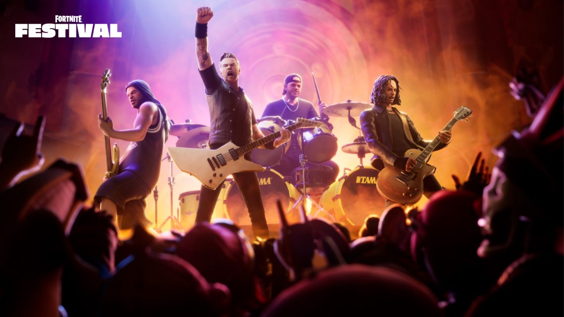 Metallica Fortnite Music Experience This Weekend…