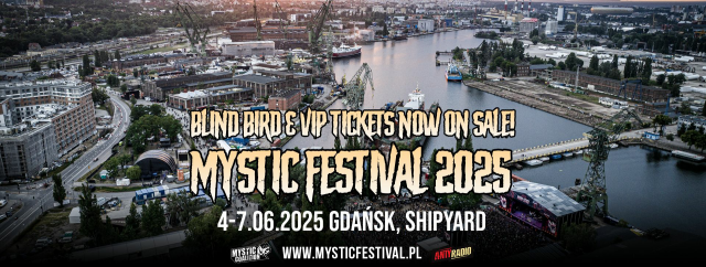 Mystic Festival 2025: Get your Blind Bird tickets now!