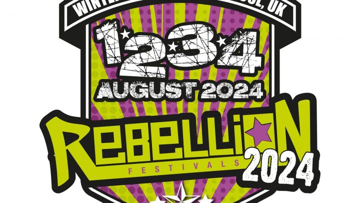 REBELLION FESTIVAL 2024 COMING 1st – 4th AUGUST AT THE WINTER GARDENS IN BLACKPOOL  STAGES & TIMES ANNOUNCED!