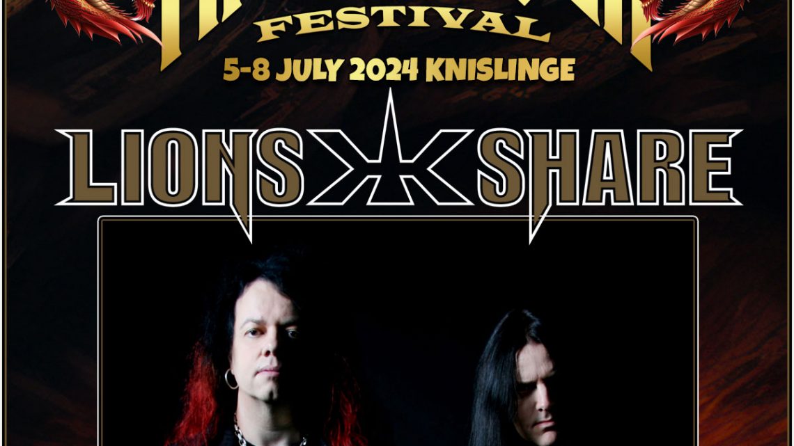 LION’S SHARE confirmed for TIME TO ROCK FESTIVAL
