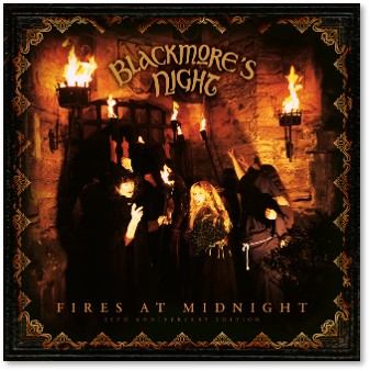 BLACKMORE’S NIGHT CONTINUE CELEBRATING THEIR 25th ANNIVERSARY (AND COUNTING) WITH THE RELEASE OF A RE-MIXED EDITION OF THEIR ACCLAIMED THIRD STUDIO ALBUM “FIRES AT MIDNIGHT”