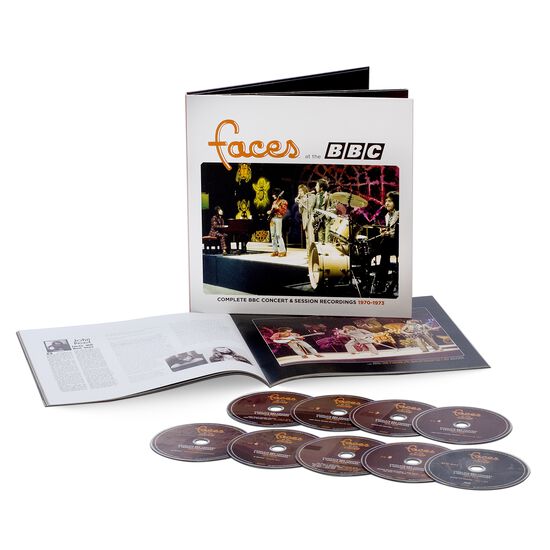 Faces At The BBC — Complete BBC Concert & Session Recordings 1970-1973