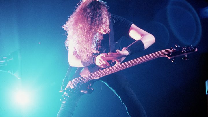 Jason Newsted to sell a huge selection of incredible guitars & basses used throughout his career