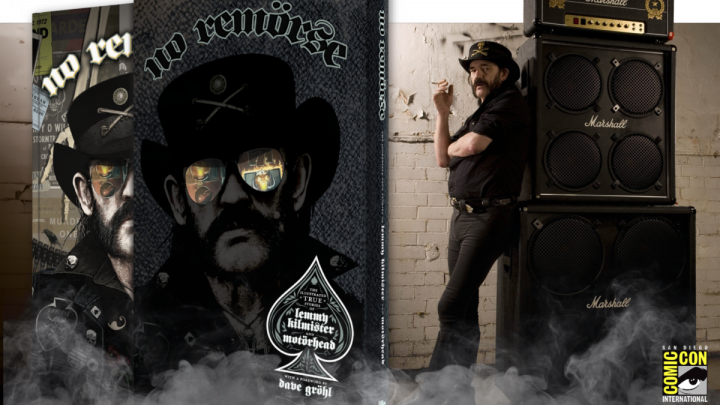 Z2 AND MOTÖRHEAD CELEBRATE THE RELEASE OF  NO REMORSE: THE ILLUSTRATED TRUE STORIES  OF LEMMY KILMISTER AND MOTÖRHEAD