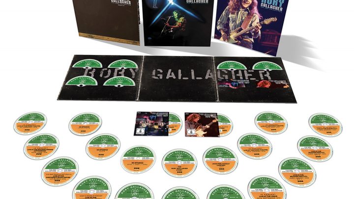 Rory Gallagher  The BBC Collection  ​  18 CD & 2 Blu Ray definitive collection of Rory Gallagher’s live BBC recordings  ​