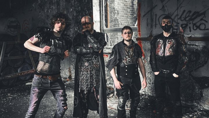 UK HEAVY METAL ROAD WARRIORS SILK SPINSTER DETAIL NEW SINGLE AND ALLURING VIDEO!