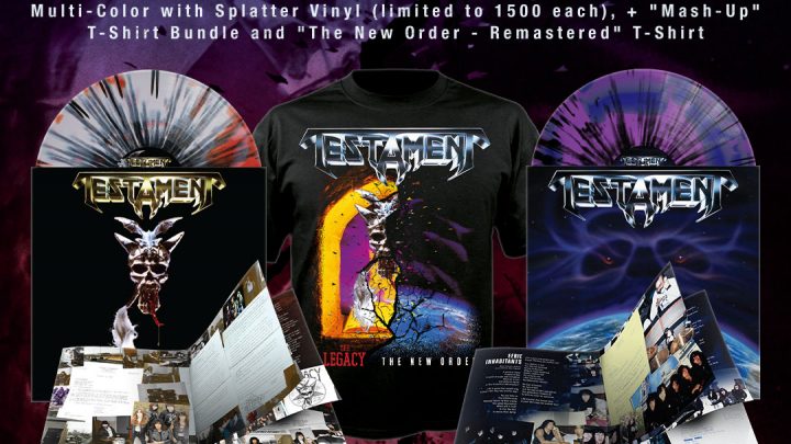 TESTAMENT REMASTERED VERSIONS OF THE LEGACY & THE NEW ORDER OUT NOW