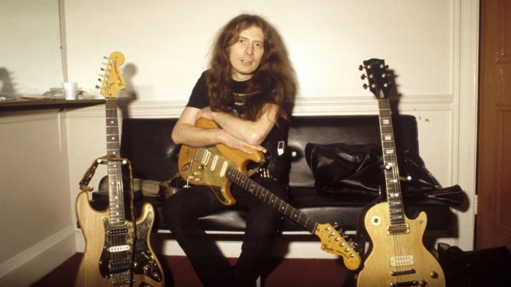 FAST EDDIE CLARKE ANNOUNCES FOUR CD CAREER RETROSPECTIVE AND 320 PAGE BOOK WITH BMG