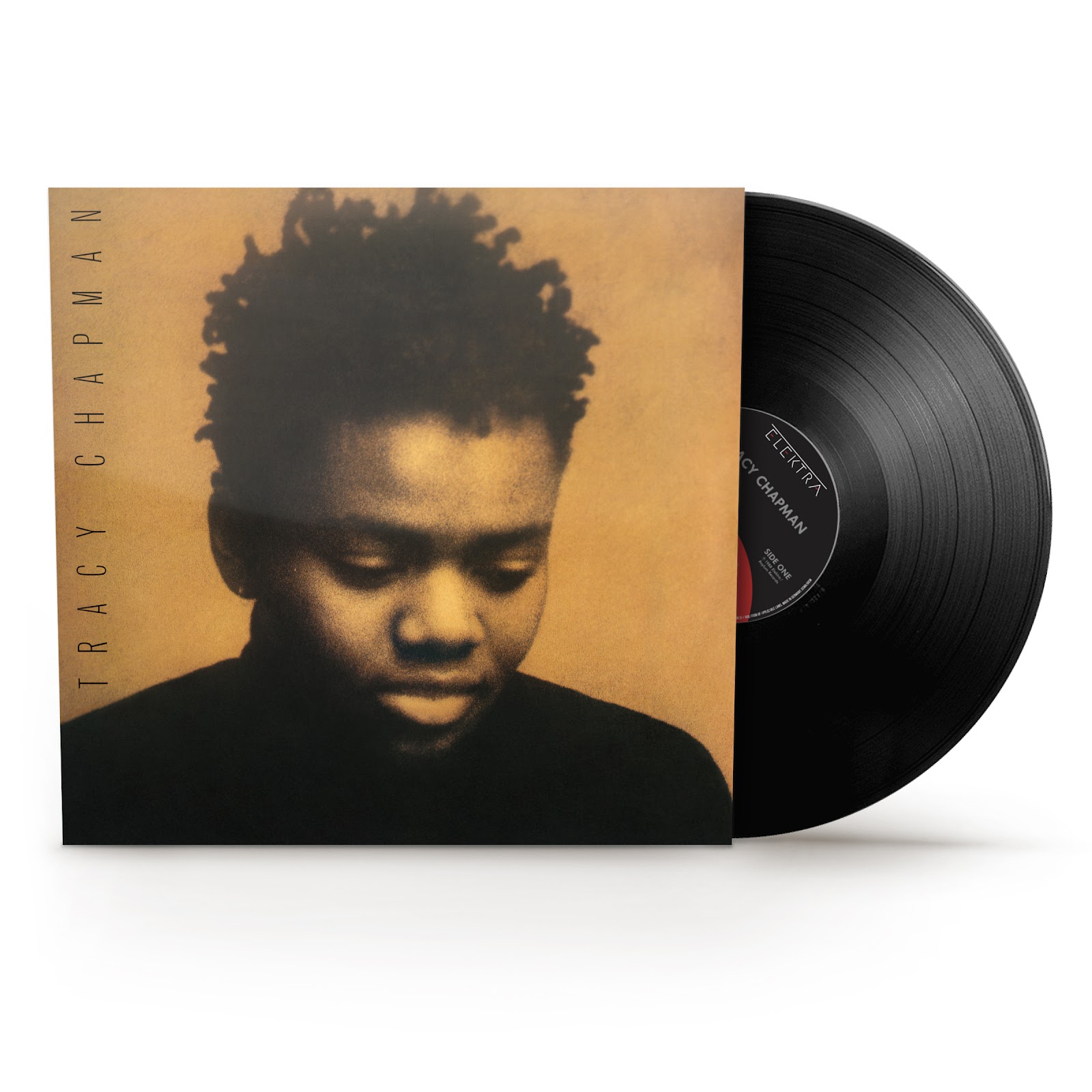 NICE! Vtg 1988 TRACY CHAPMAN Album S/T Record 1ST PRESSING